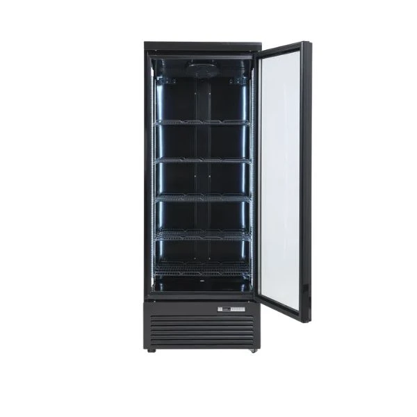 Display-Kühlschrank - SD 459 BE - Scandomestic 25311110000SD459BE by Scandomestic color Svart