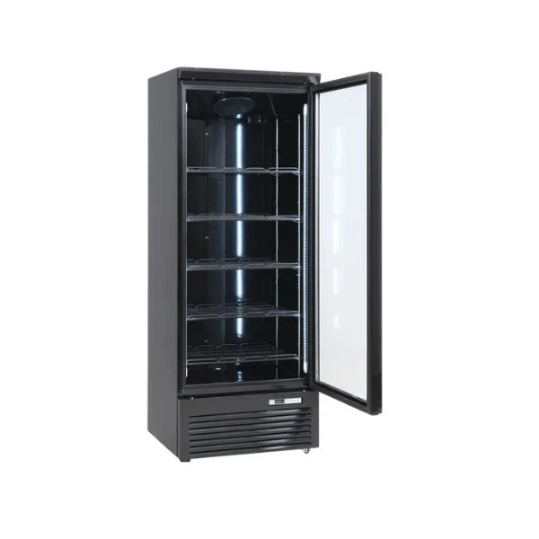 Display-Kühlschrank - SD 459 BE - Scandomestic 25311110000SD459BE by Scandomestic color Svart