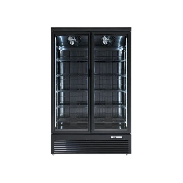 Display-Kühlschrank - SD 809 BE - Scandomestic 25311110000SD809BE by Scandomestic color Svart