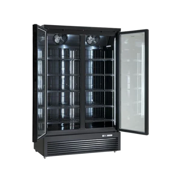 Display-Kühlschrank - SD 809 BE - Scandomestic 25311110000SD809BE by Scandomestic color Svart