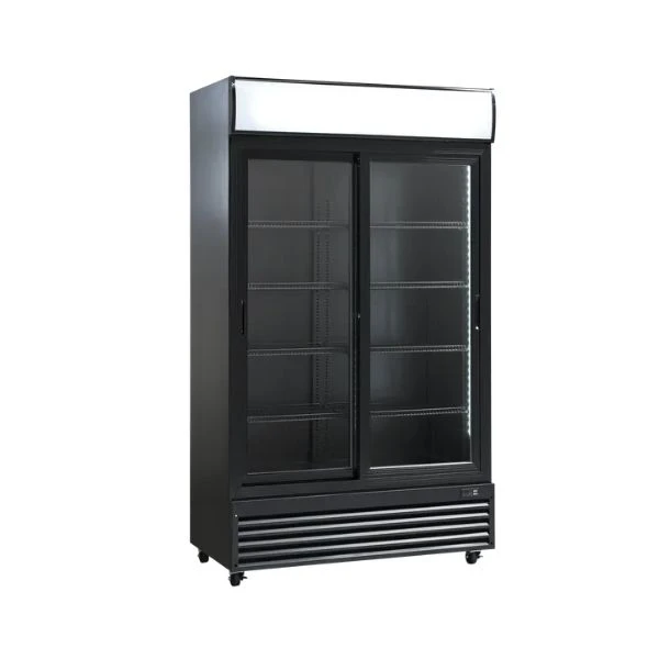 Display-Kühlschrank - SD 1002 BSLE - Scandomestic 26311002BSLE10000 by Scandomestic color Svart
