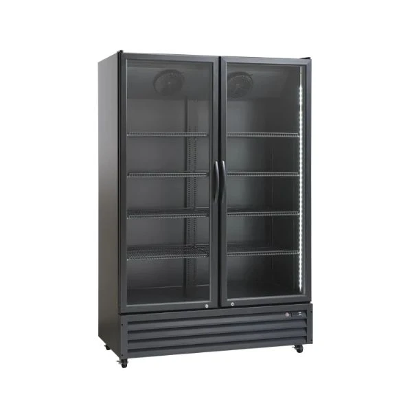 Displaykühlschrank - SD 1326 BE - Scandomestic 26311110000SD1326BE by Scandomestic color Svart