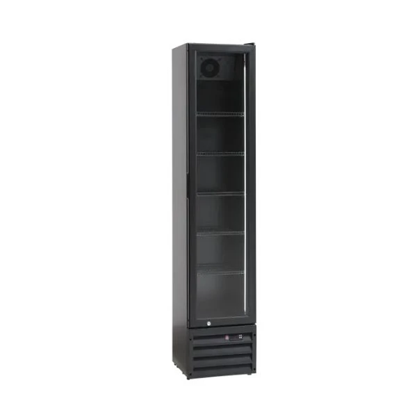 Display-Kühlschrank - SD 226 BE - Scandomestic 26311110000SD226BE by Scandomestic color Svart