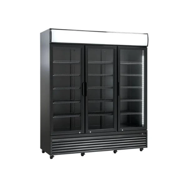 Scandomestic SD 1502 BHE Display-Kühlschrank – 1383 l 26311502BHE100000 by Scandomestic color Svart