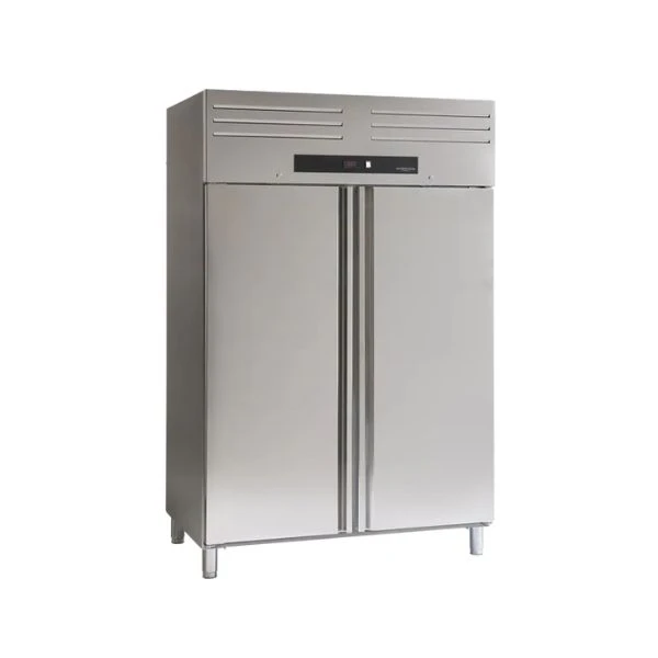 Gewerbe-Kühl-/Gefrierschrank - GUR1400X - Scandomestic 63318510000GUR1400X by Scandomestic color Svart