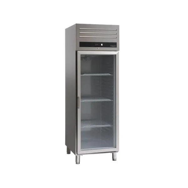 Gewerbekühlschrank GUR700GDX 543L mit Glastür - Scandomestic 63318510000GUR700GDX by Scandomestic color Svart