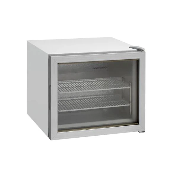 Display-Gefrierschrank - SD 46 E - Scandomestic 27320046E10000 by Scandomestic color Svart
