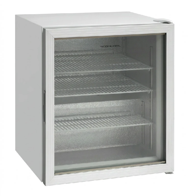Display-Gefrierschrank - SD 76 E - Scandomestic 27320076E10000 by Scandomestic color Svart