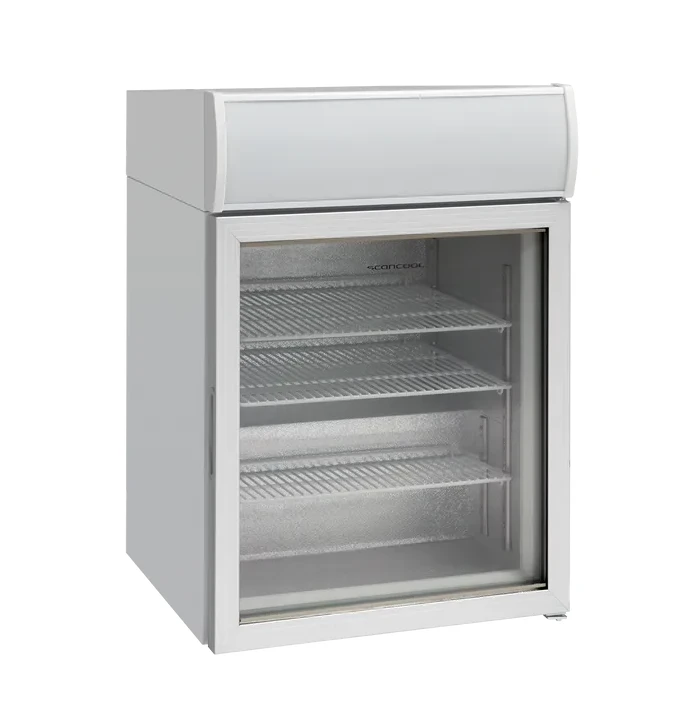 Display-Gefrierschrank - SD 92 E - Scandomestic 27320092E10000 by Scandomestic color Svart