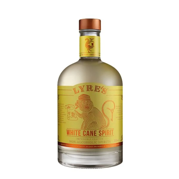 Lyres White Cane Spirit Alkoholfrei 70 cl 66704 by Lyres color Svart