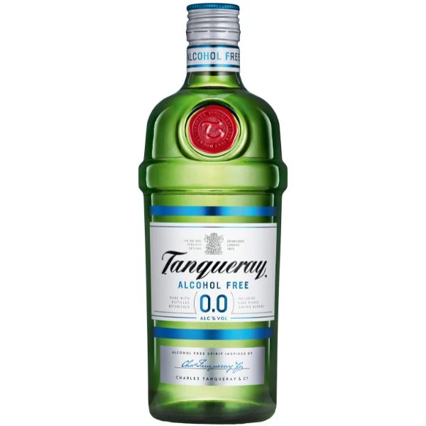 Tanqueray Dry Gin, Alkoholfrei 0,0% FL 70 51824 by TANQUERAY color Svart