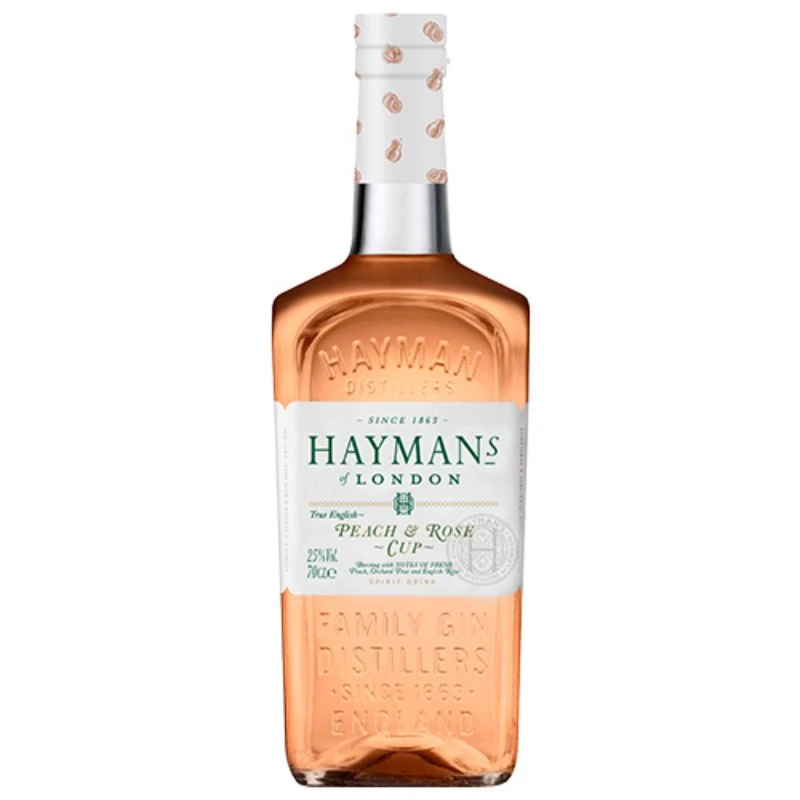 Hayman's Peach Rose Gin 70 cl 51611 by Hayman´s color Svart