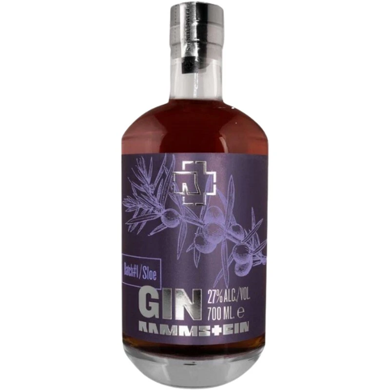 Rammstein Sloe Gin FL 70 51598 by RAMMSTEIN color Svart