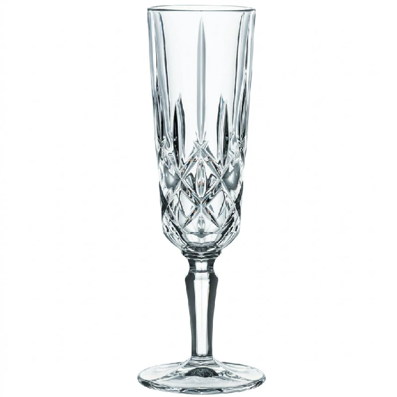 Nachtmann Noblesse Champagnerglas – 155 ml (6er-Set) 9133G by Nachtmann color Svart
