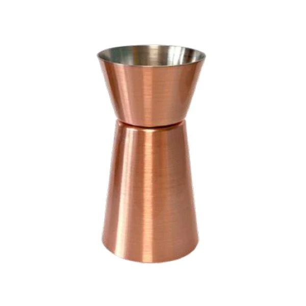 Cocktail Jigger Professionell Kupfer 25ml / 50ml BTBL3178C by Beaumont color Svart