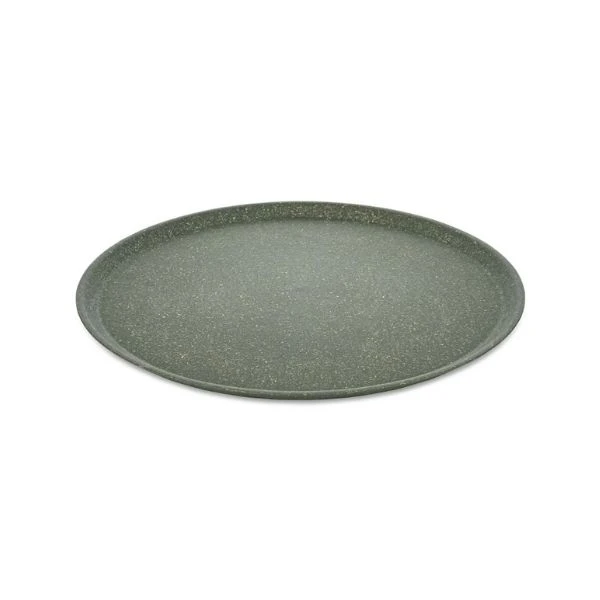 Koziol Connect Teller Ø25,5 cm (4er-Set) – Ash Grey 7101701 by Koziol color Svart