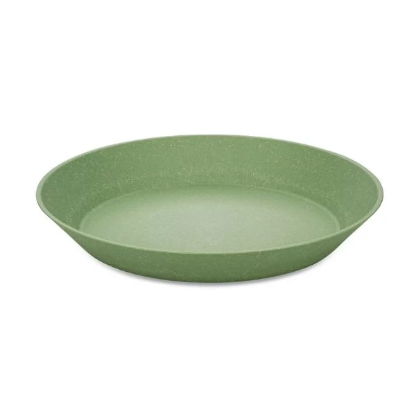 Koziol Connect Teller Ø24 cm (4er-Set) – Leaf Green 7143703 by Koziol color Svart