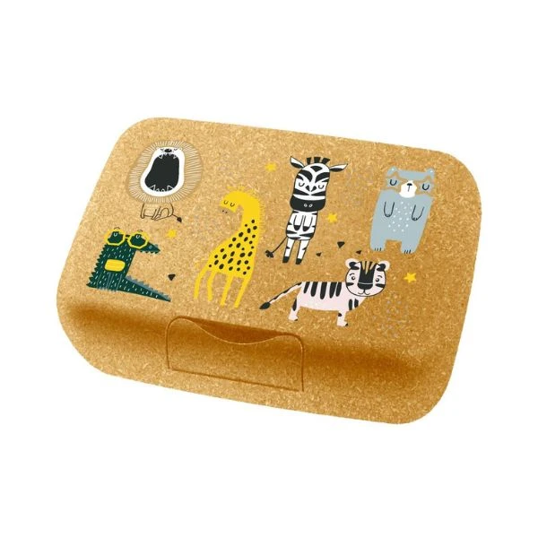 Candy L Zoo Brotdose (1 Stk.) - Wood 1437702 by Koziol color Puu