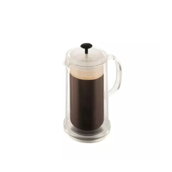 Isolierkanne 1,0 L 28627681 by BODUM color Chrom/klar