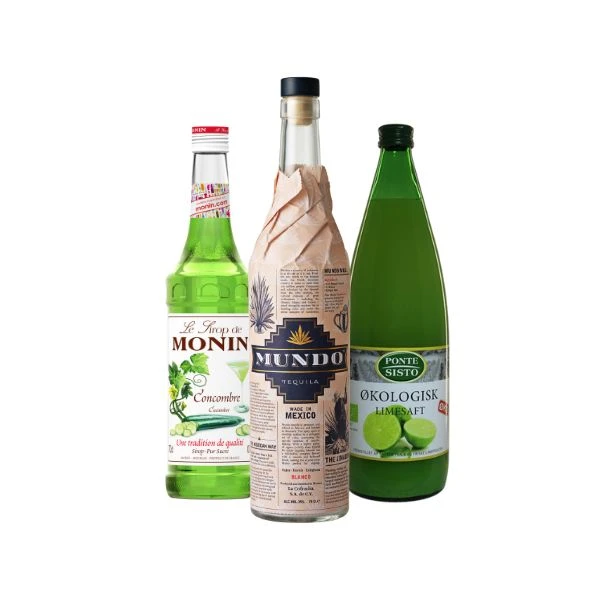 GREEN FIGURE - Getränkepaket Barlifepakke56 by Barlife color Svart