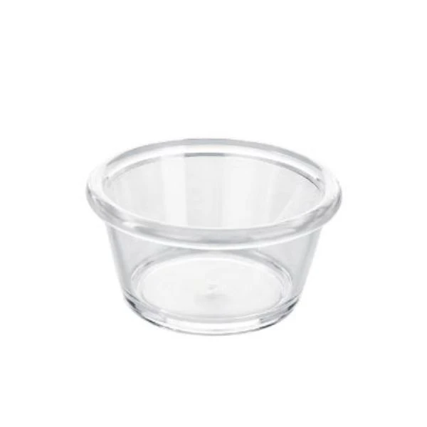 Portionsglas 130 ml – Polycarbonat 800203 by GLASS4EVER color Svart