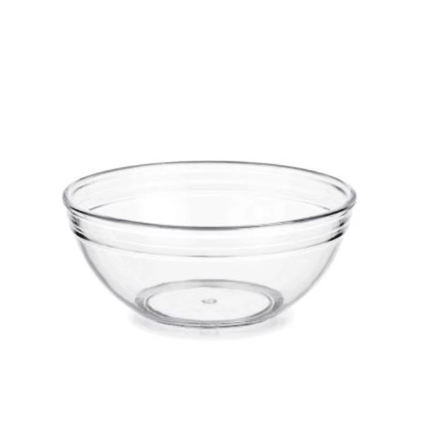 Salatschale 475 ml – Polycarbonat 800401 by GLASS4EVER color Svart