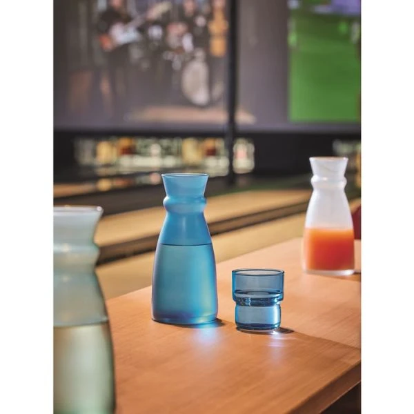 Arcoroc Trinkglas, stapelbar, blau, 22 cl 20394524 by ARCOROC color Blauw