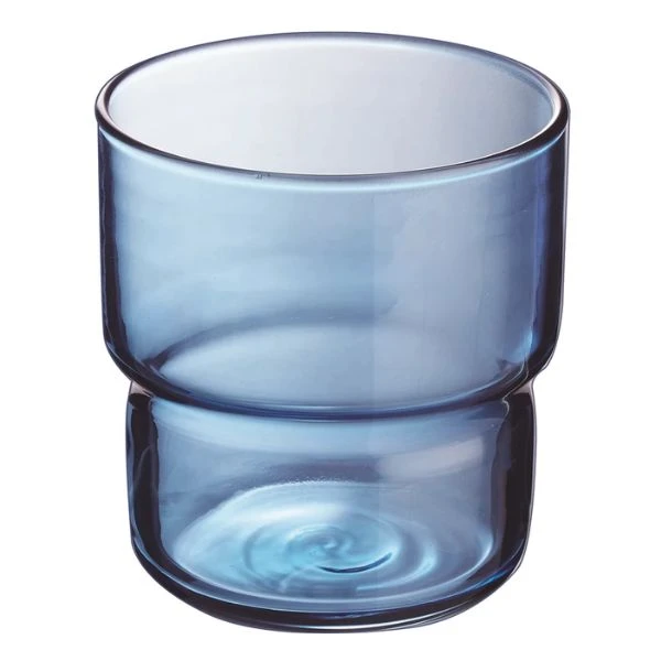Arcoroc Trinkglas, stapelbar, blau, 22 cl 20394524 by ARCOROC color Blauw