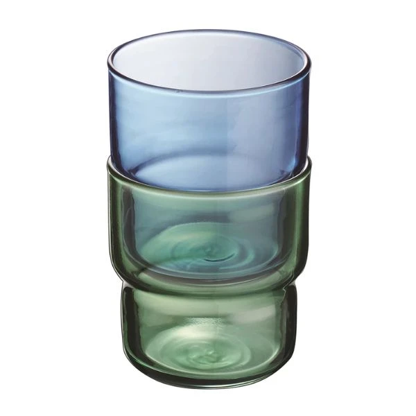 Arcoroc Trinkglas, stapelbar, grün, 22 cl 20394522 by ARCOROC color Grön