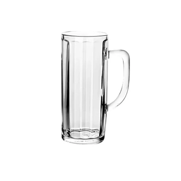 Bierkrug 40 cl mit Henkel Moldau 96132101 by StemZero color Svart