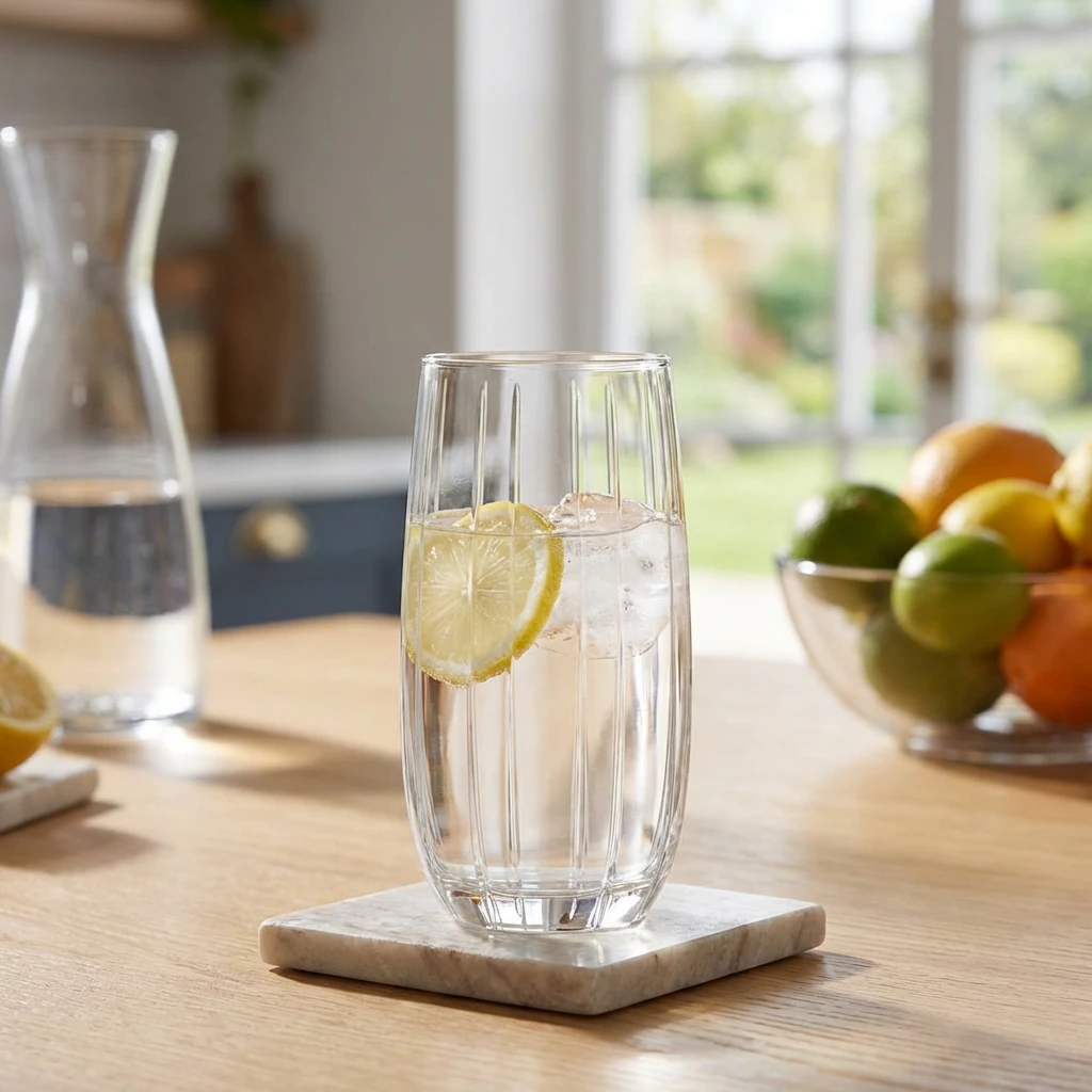 Wasserglas 46 cl Linka 96183101 by StemZero color Svart