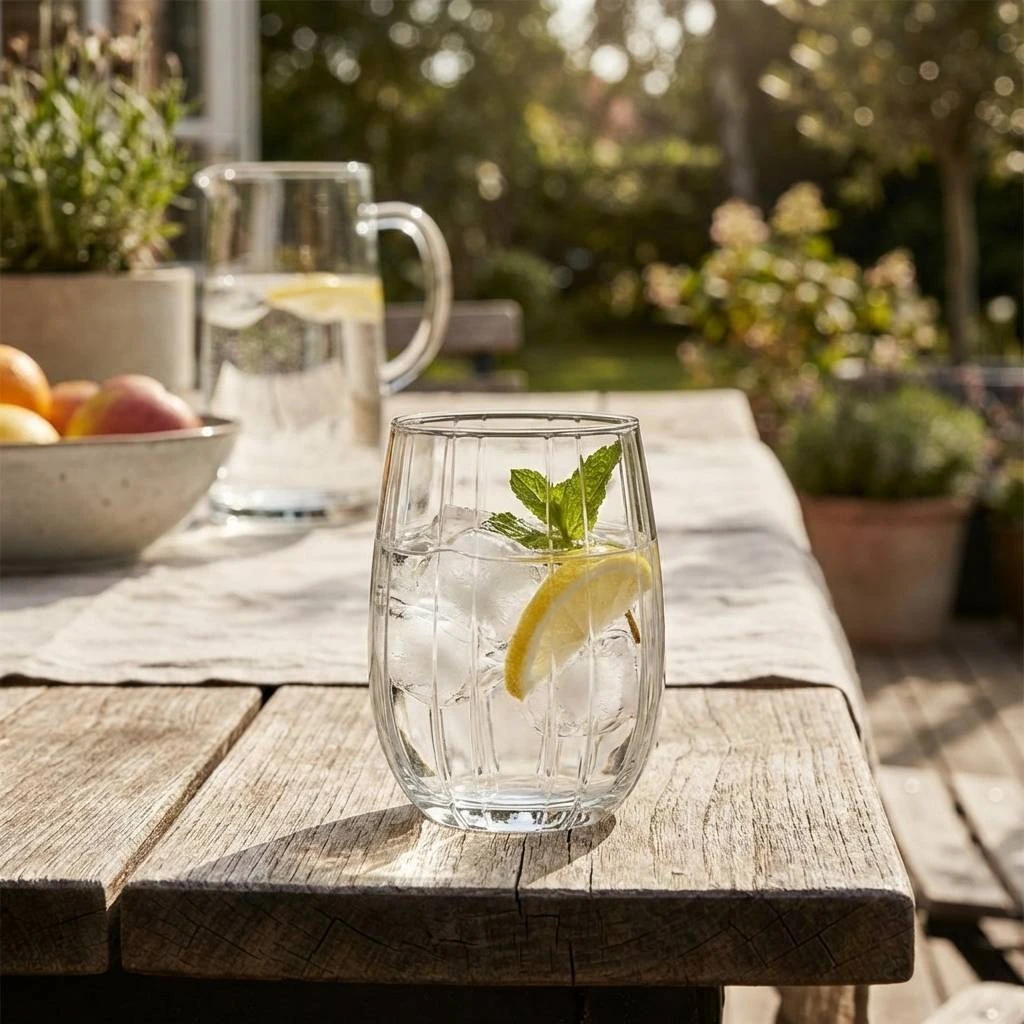 Wasserglas 38 cl Linka 96183001 by Koop color Svart