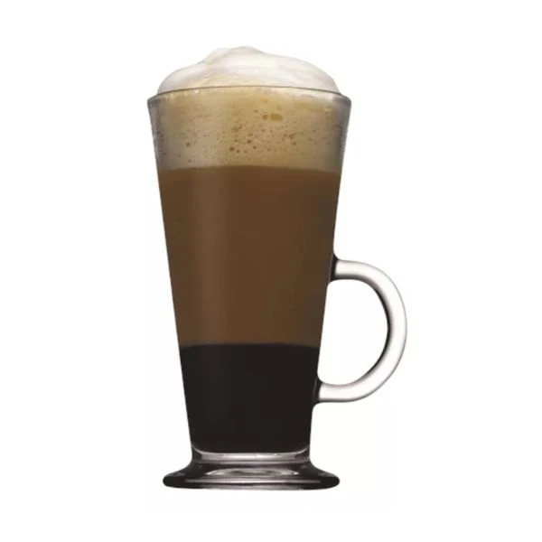 Glühwein- & Irish-Coffee-Glas 26 cl 94042501 by Pasabahce color Svart