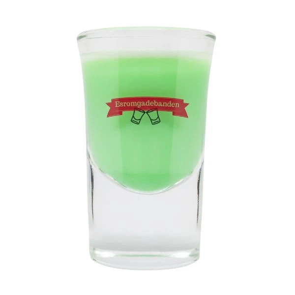 Grasshopper - Shot-Paket Barlifeshots14 by Barlife color Svart