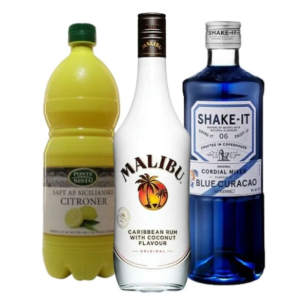 Crowd Surfer - Shot-Paket Barlifeshots1 by Barlife color Svart