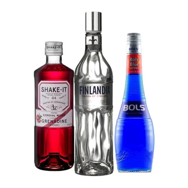FOURTH OF JULY - Shot-Paket Barlifeshots7 by Barlife color Svart