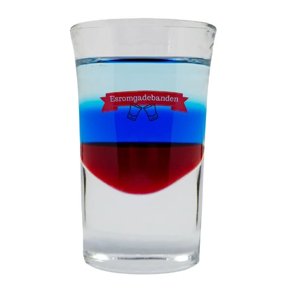 FOURTH OF JULY - Shot-Paket Barlifeshots7 by Barlife color Svart