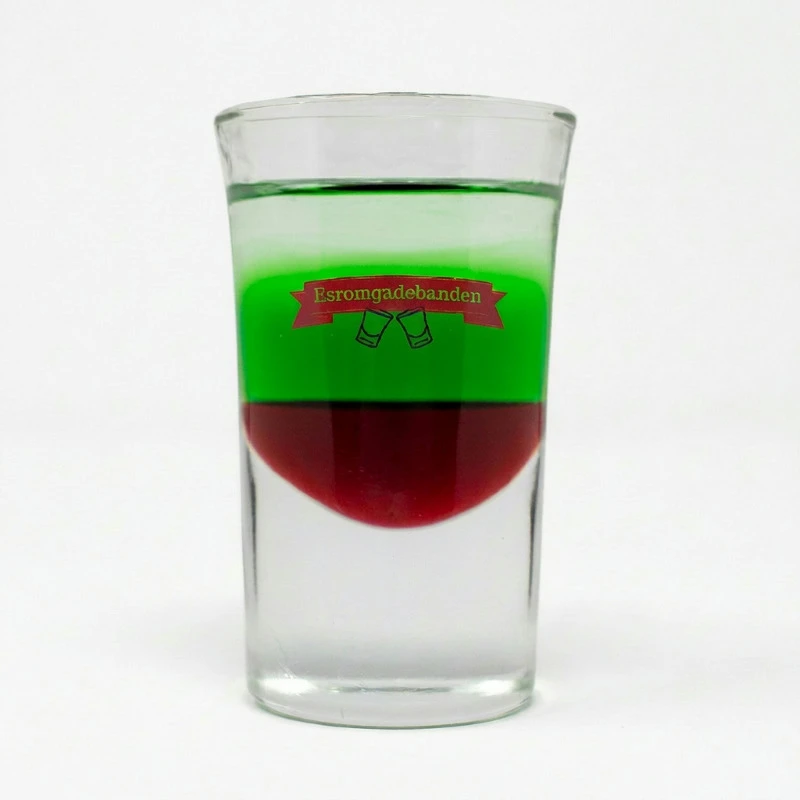 Santa schoss - ShotsPaket Barlifeshots10 by Barlife color Svart