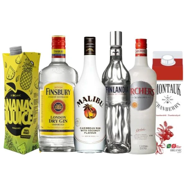 WET P*SSY SCHUSS - ShotsPaket Barlifeshots13 by Barlife color Svart