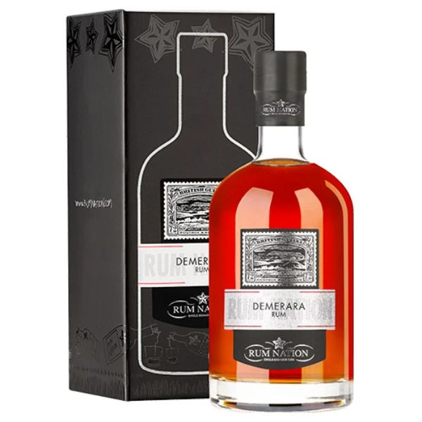 Rum Nation Demerara Solera N. 14 FL 70 54441 by RUMNATION color Svart