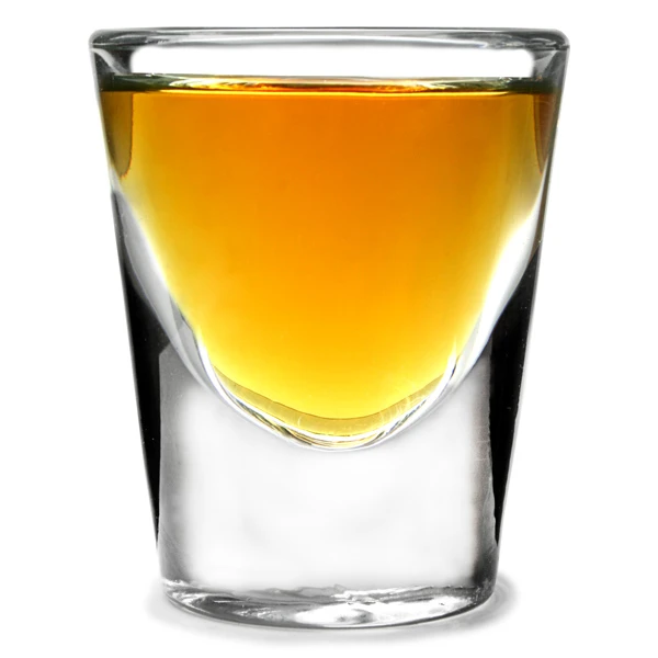 Whiskey Shotgläser 25 ml DS9909 by Drink color Svart