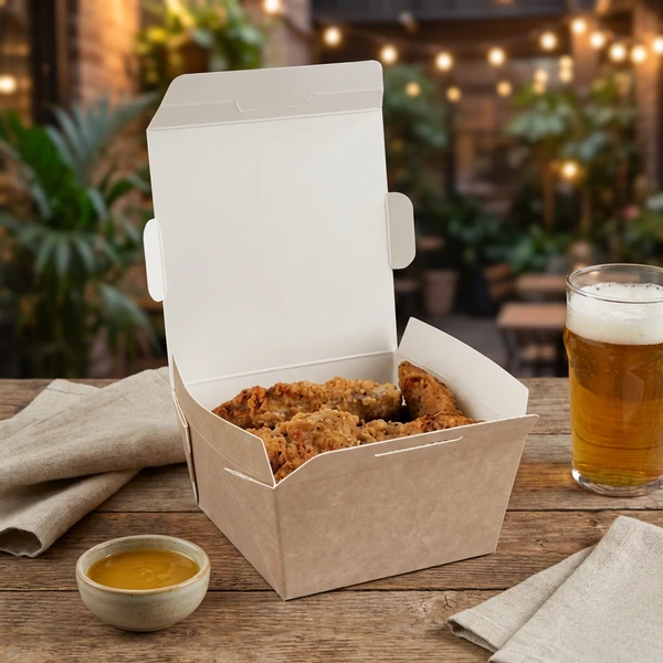 Take-away-Box 580 ml für Tiefkühler und Ofen ML115734 by Multiline color Svart