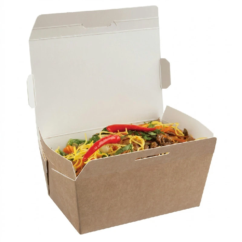 Takeaway-Box 700 ml Tiefkühl/Ofen ML115560 by Multiline color Svart