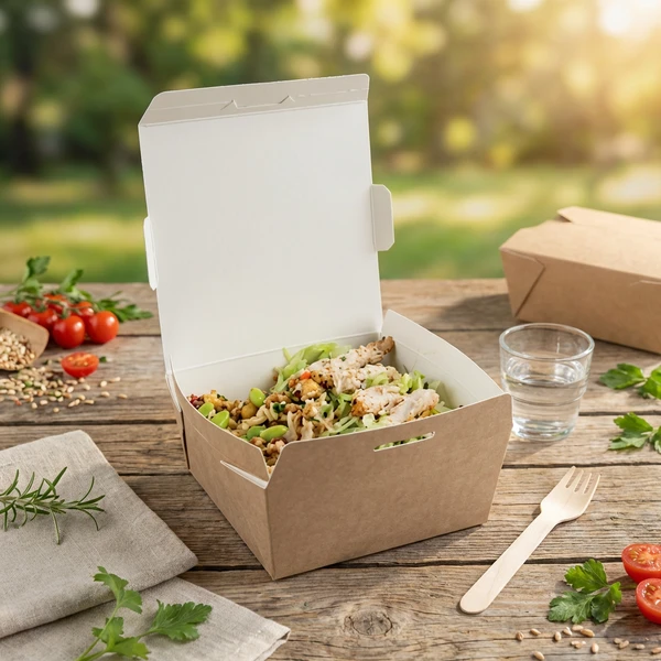 Multiline Takeaway-Box 1060ml Gefrier-/Ofenfest 200 Stk. ML115561 by Multiline color Svart