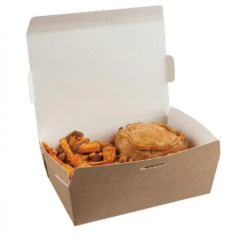 Takeaway-Box 1540 ml Tiefkühl/Ofen ML115562 by Multiline color Svart