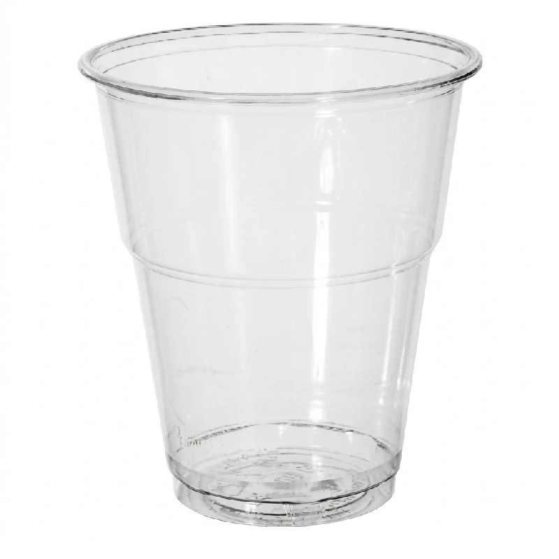 Plastikbecher 30 cl Ø95 mm Biologisch abbaubar ML86661-1 by Multiline color Svart