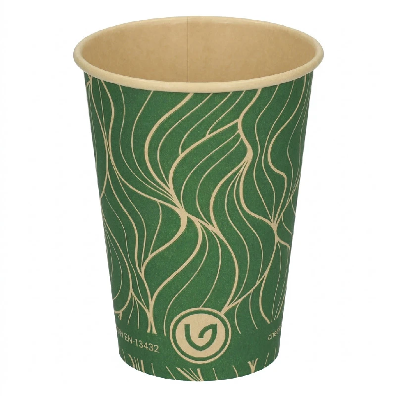 Kaffeebecher 22 cl Ø70 mm Nachhaltig ML80550052 by Multiline color Svart