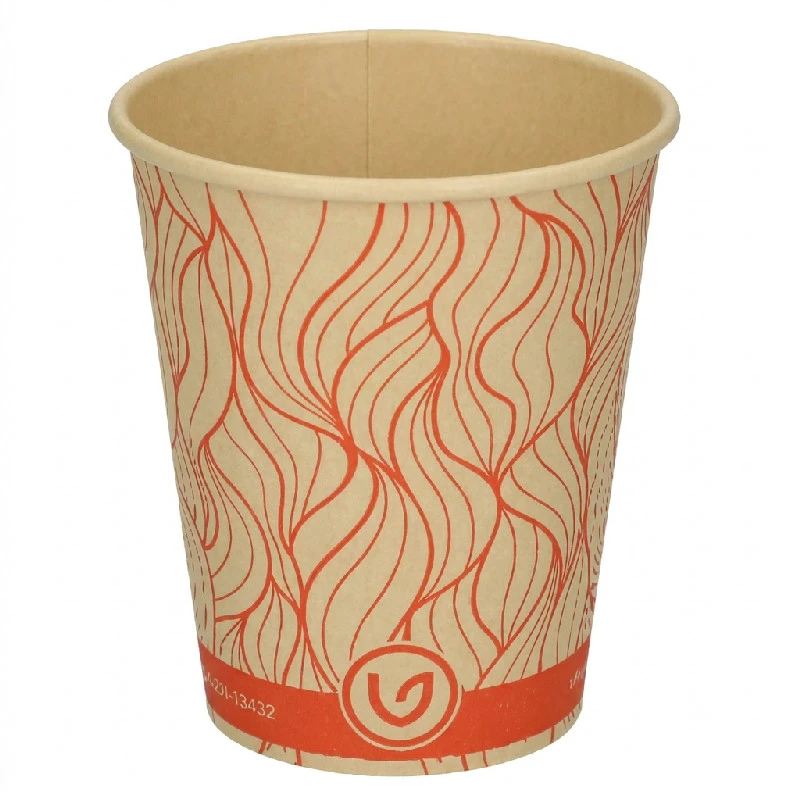 Kaffeebecher 25 cl Ø80 mm Nachhaltig ML80550053 by Multiline color Svart
