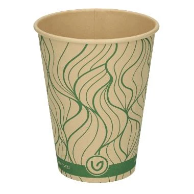 Kaffeebecher 35 cl Ø90 mm Nachhaltig Braun ML80550054 by Multiline color Svart