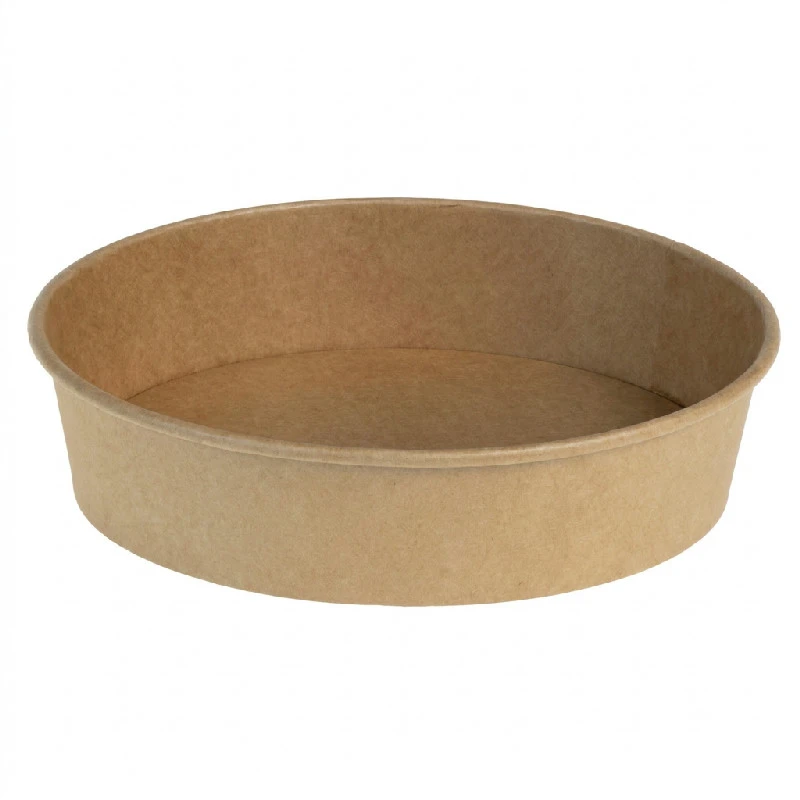 Salatschale rund 500 ml Ø150 mm x 45 mm ML121280-1 by Multiline color Svart